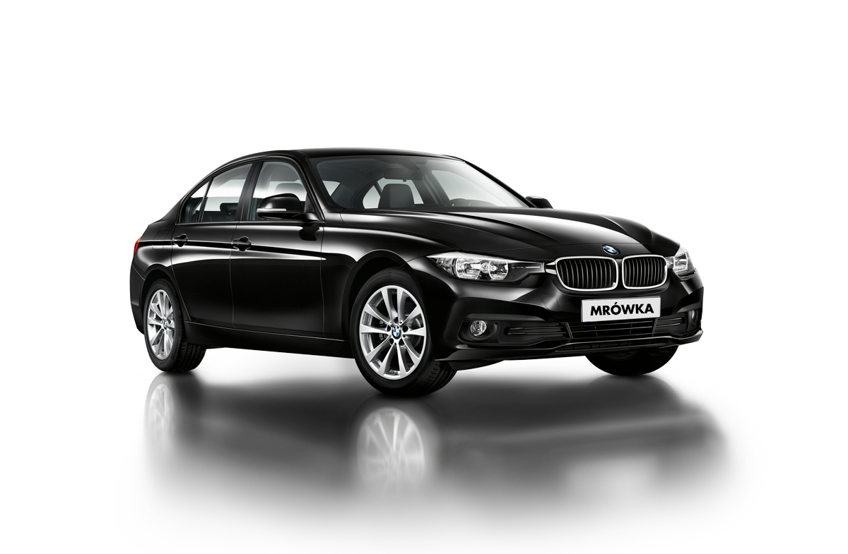 samochód osobowy BMW serii 3